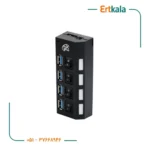 هاب 4 پورت X_402 برند X4