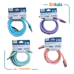 کابل شارژ رنگی IPHON برند VONK - Image 5