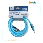 کابل شارژ رنگی IPHON برند VONK