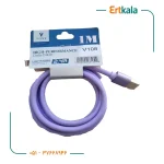 کابل شارژ رنگی IPHON برند VONK - Image 3