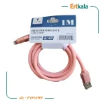 کابل شارژ رنگی IPHON برند VONK - Image 4