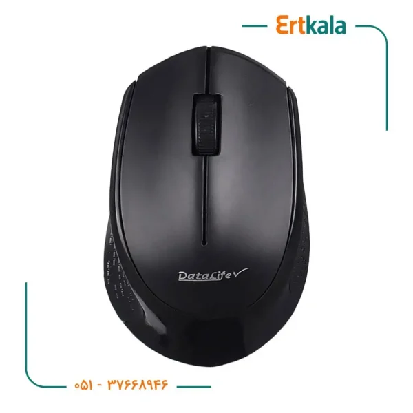 موس بی سیم مدل silent s330 برند Datalife