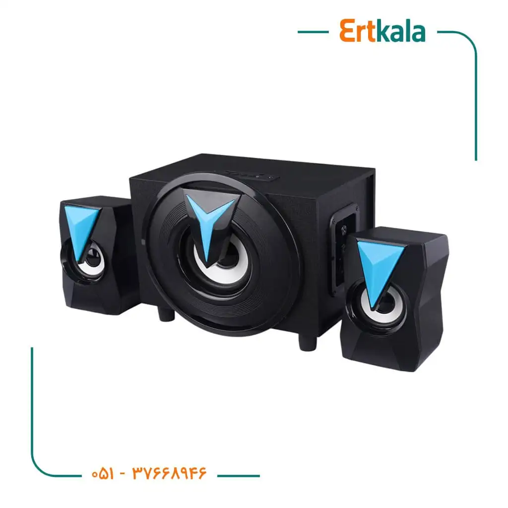 Speaker_K10 اسپیکر 3 تیکه مدل K10 - تصویر 1