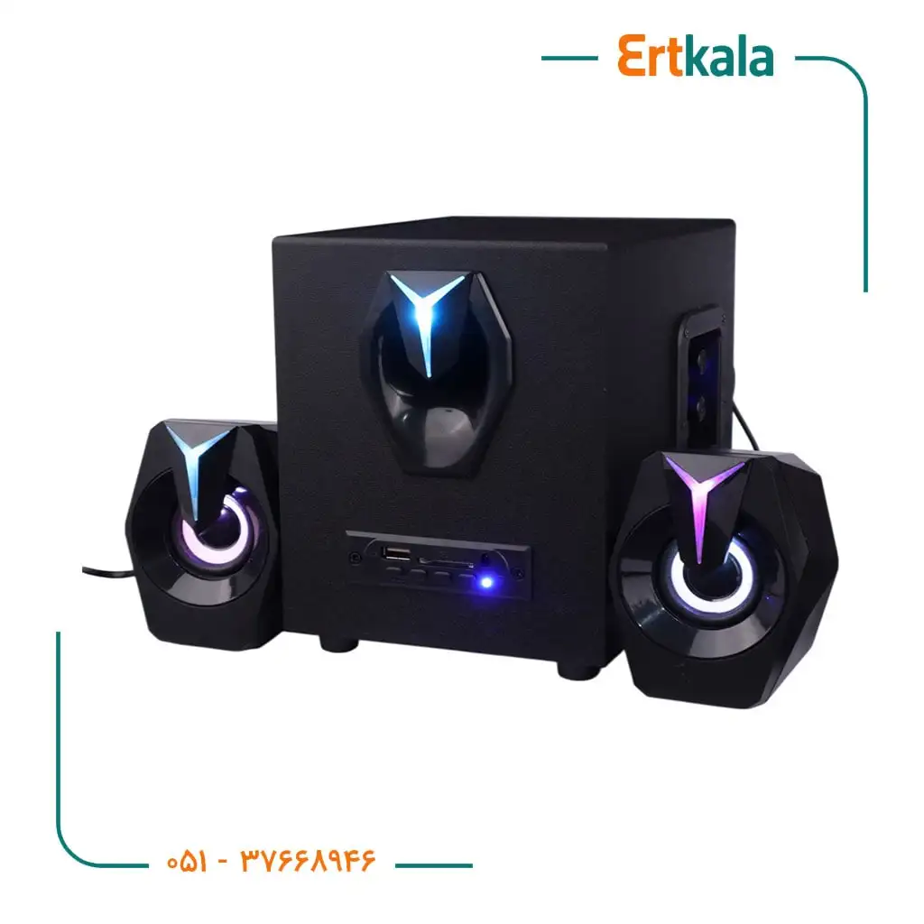 Speaker_t12 اسپیکر 3 تیکه مدل t12 - تصویر 1