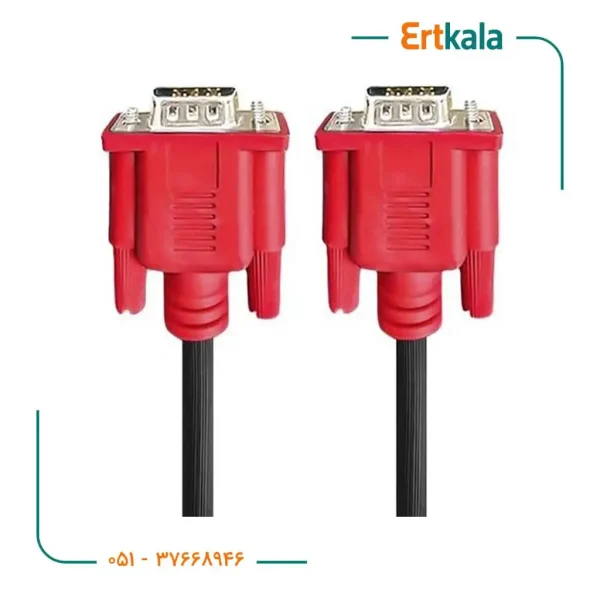 کابل 1.5 متری Vga مدل 4 3 برند great