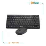 کیبورد و موس بی سیم مدل RKM_810 برند Royal