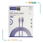 کابل شارژر USB TO Lightning مدل c159 برند DADU