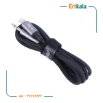 کابل 1 متری Lightning to Aux مدل RAL 10 - تصویر 2