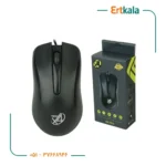 موس سیم دار سایلنت مدل BM 750 برند X4