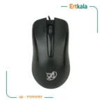 موس سیم دار سایلنت مدل BM 750 برند X4 - تصویر 4