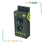 موس سیم دار سایلنت مدل BM 750 برند X4 - تصویر 6